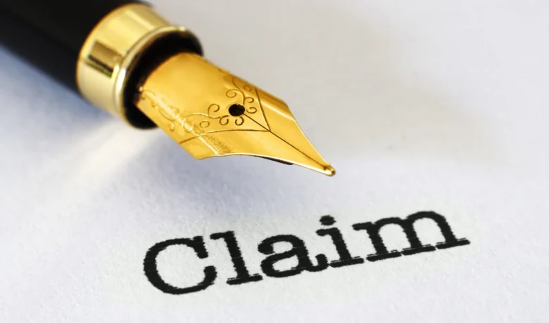 Proof of Claim in Bankruptcy