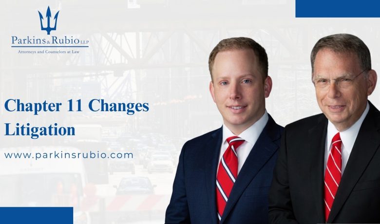 The Business Restructuring Podcast with Parkins & Rubio